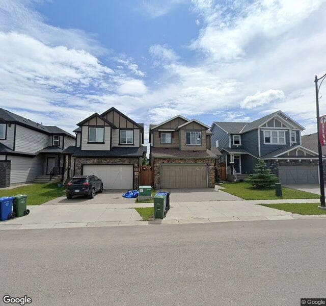 Street view of 322 Legacy View SE, Calgary