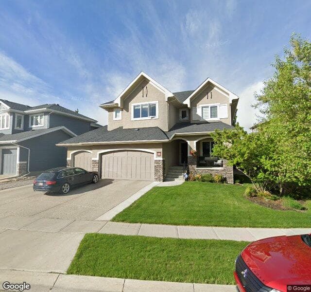 Street view of 13 Elgin Estates View SE, Calgary