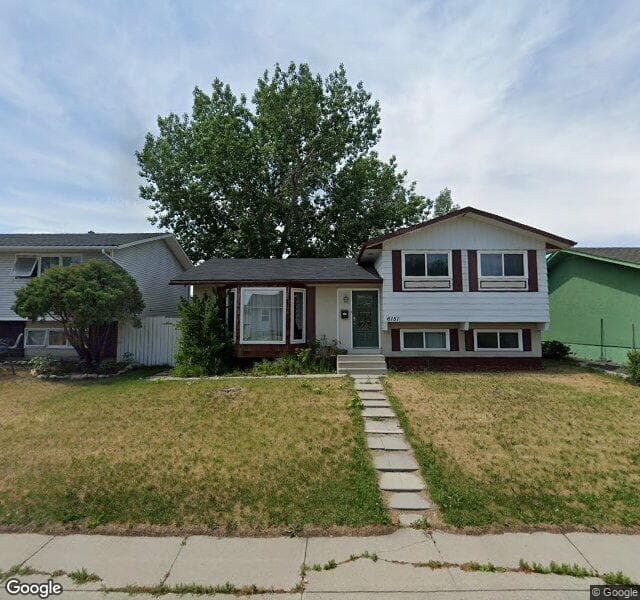 Street view of 6151 Penworth Road SE, Calgary