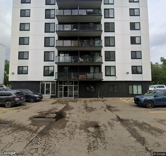 Street view of 805-10030 114 Street NW, Edmonton