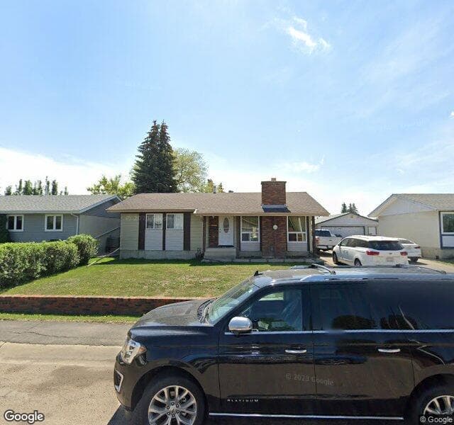Street view of 10623 168 Avenue NW, Edmonton