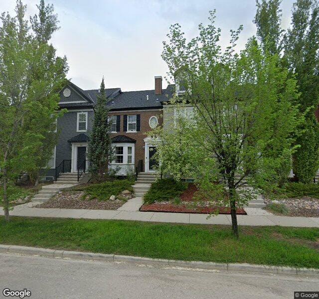 Street view of 315 Chaparral Valley Drive SE, Calgary