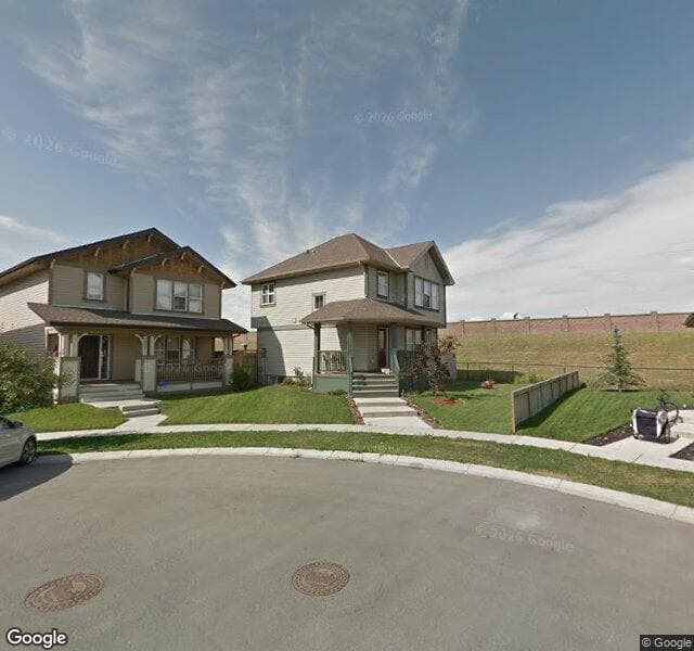 Street view of 241 Prestwick Terrace SE, Calgary