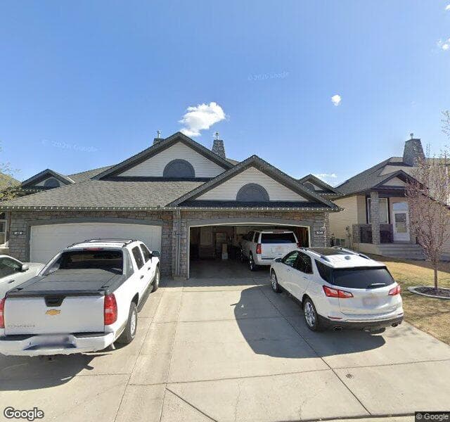 Street view of 37 Kincora Terrace NW, Calgary