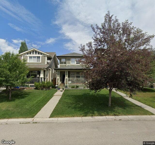 Street view of 10 Walden Road SE, Calgary