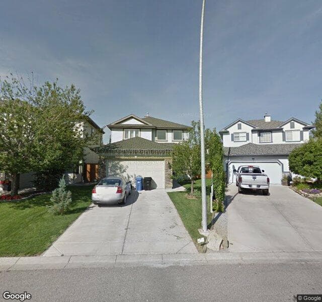 Street view of 38 Panorama Hills Road NW, Calgary