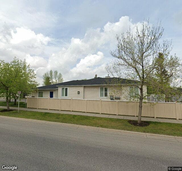 Street view of 4 Ceduna Park SW, Calgary