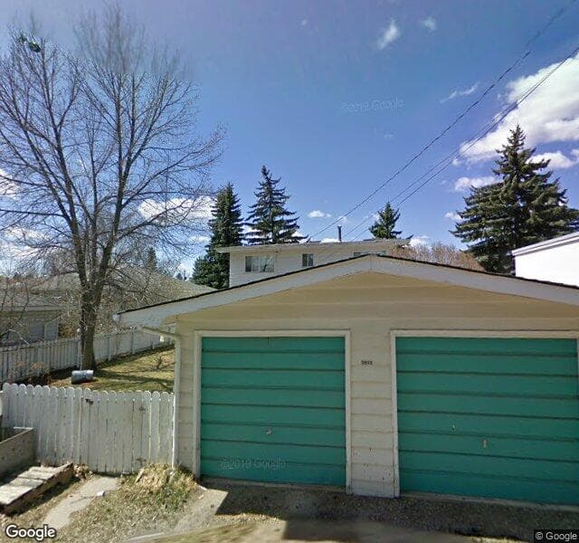 Street view of 2812 19 Street NW, Calgary