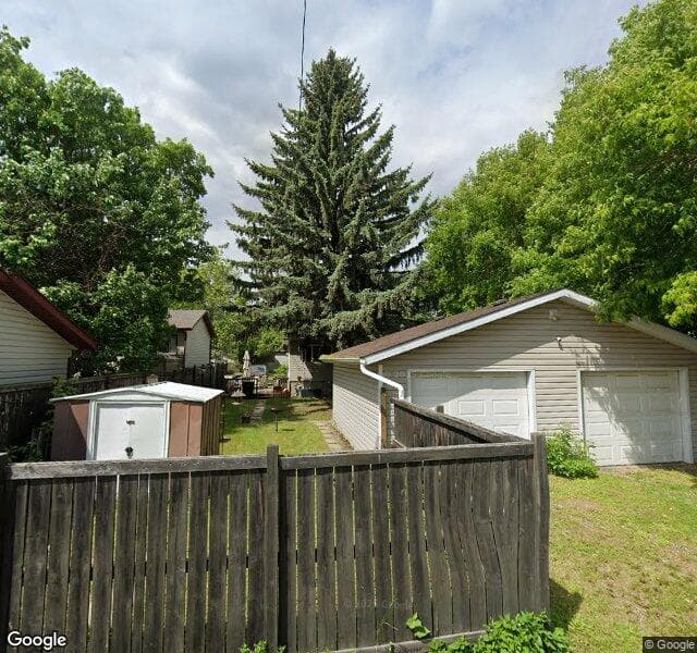 Street view of 12125 39 Street NW, Edmonton