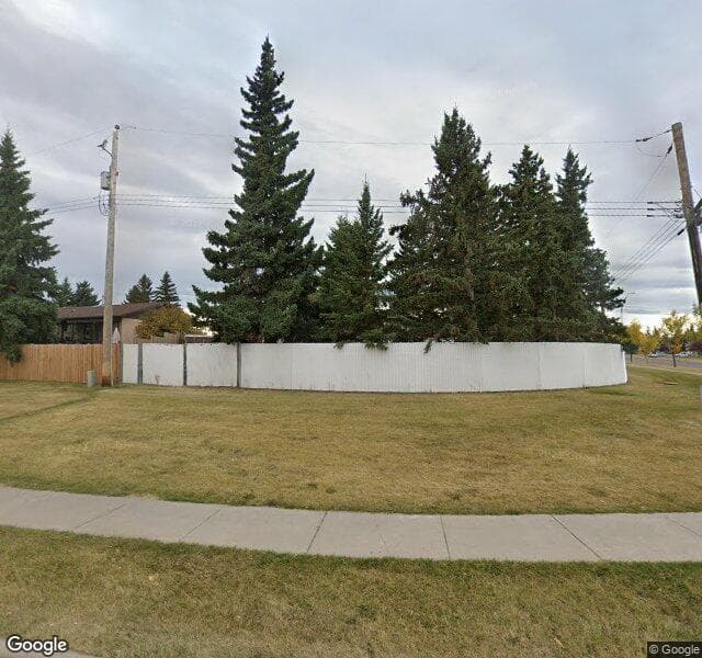 Street view of 264 Cedarpark Drive SW, Calgary