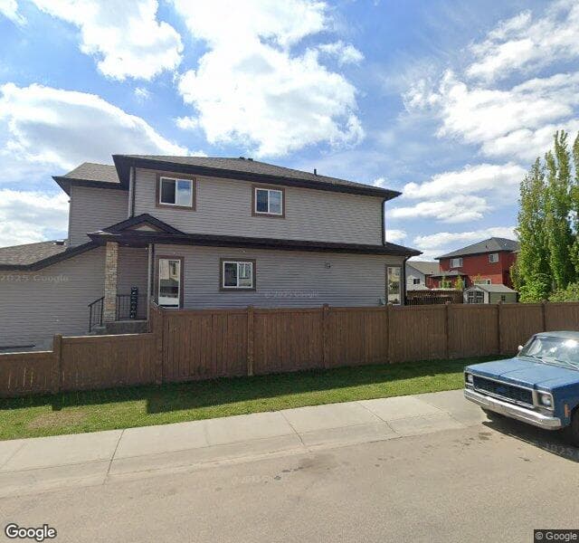 Street view of 16546 130A Street NW, Edmonton
