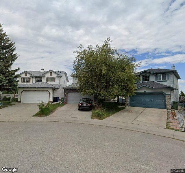 Street view of 46 Harvest Oak View NE, Calgary