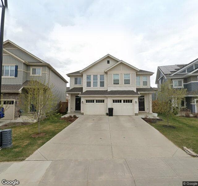 Street view of 4316 Cooke Lane SW, Edmonton