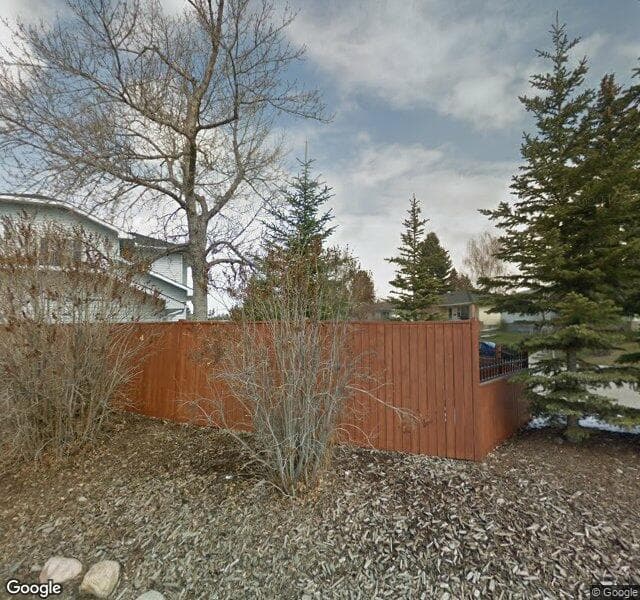 Street view of 2511 Exshaw Road NW, Calgary