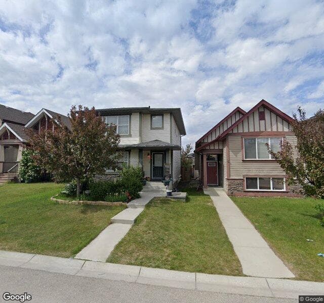 Street view of 34 Panora Road NW, Calgary
