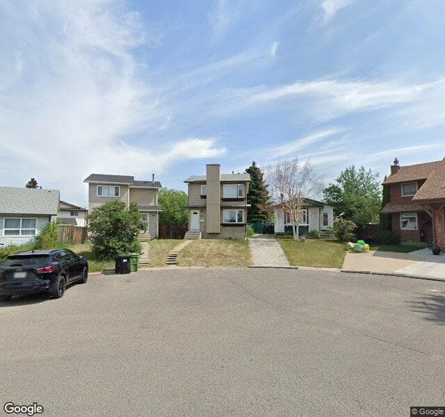 Street view of 336 Whitlock Way NE, Calgary