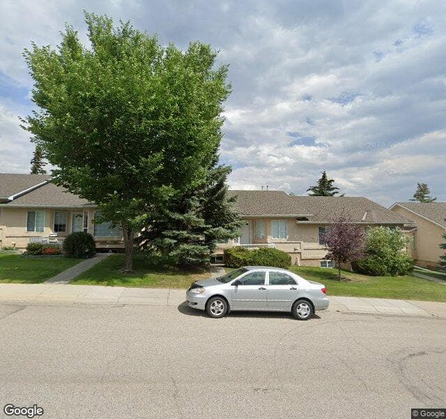 Street view of 34 Sierra Morena Green SW, Calgary