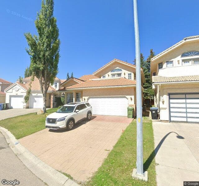 Street view of 107 Strathearn Place SW, Calgary