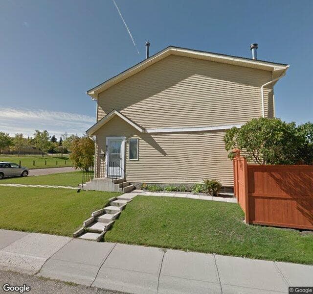 Street view of 96 Sandarac Way NW, Calgary