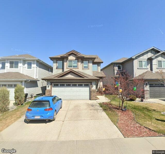 Street view of 709 175A Street SW, Edmonton