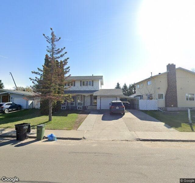 Street view of 8507 175 Street NW, Edmonton