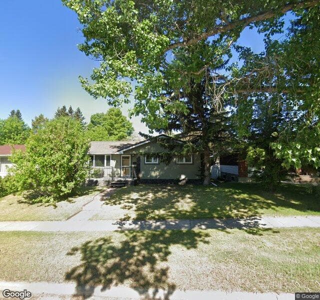 Street view of 4103 Charleswood Drive NW, Calgary