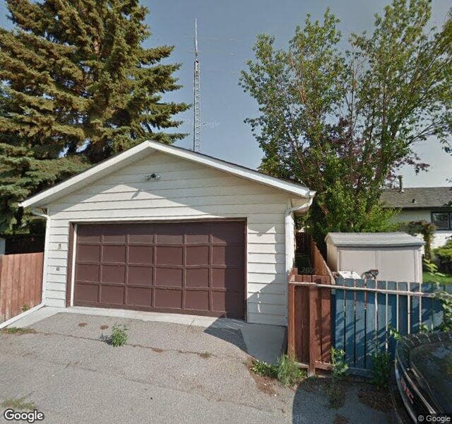 Street view of 1603 136 Avenue SE, Calgary