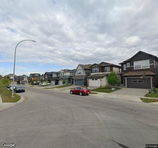 Street view of 32 Savanna Road NE, Calgary