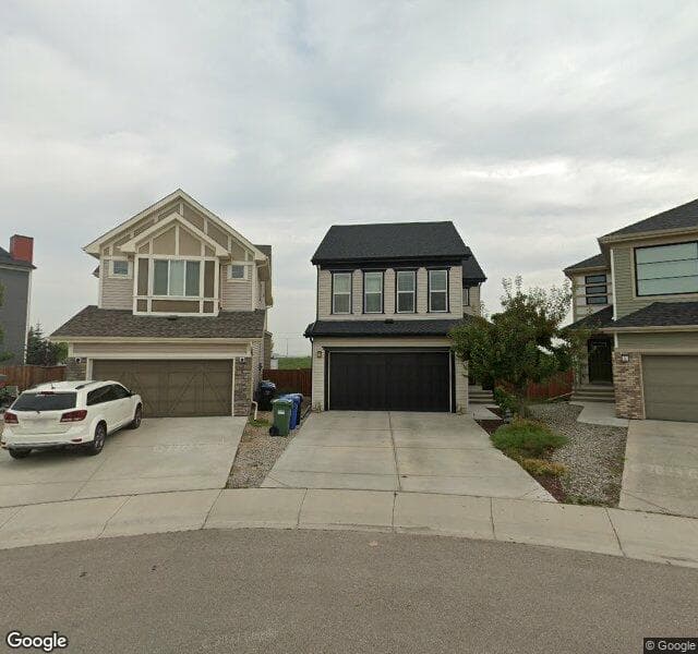 Street view of 30 Copperpond Heath SE, Calgary