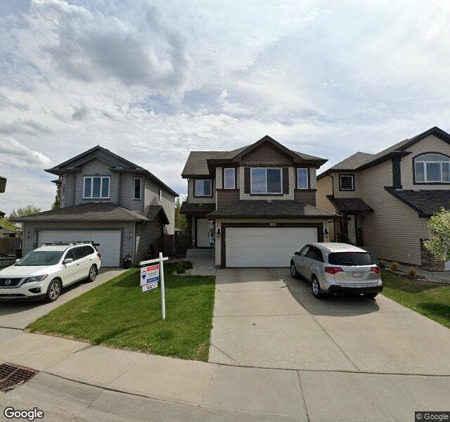 Street view of 1415 37A Avenue NW, Edmonton