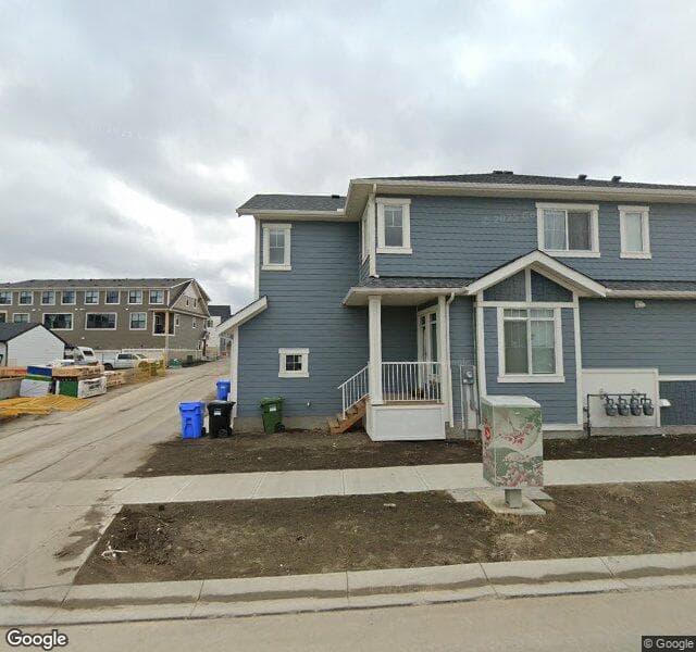 Street view of 262 Alpine Boulevard SW, Calgary