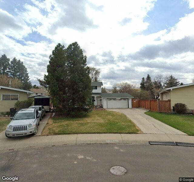 Street view of 17631 84 Avenue NW, Edmonton