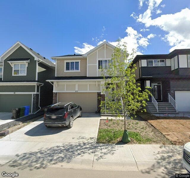 Street view of 277 Ambleside Avenue NW, Calgary