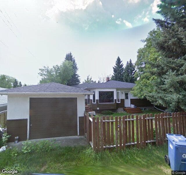Street view of 26 Klamath Place SW, Calgary