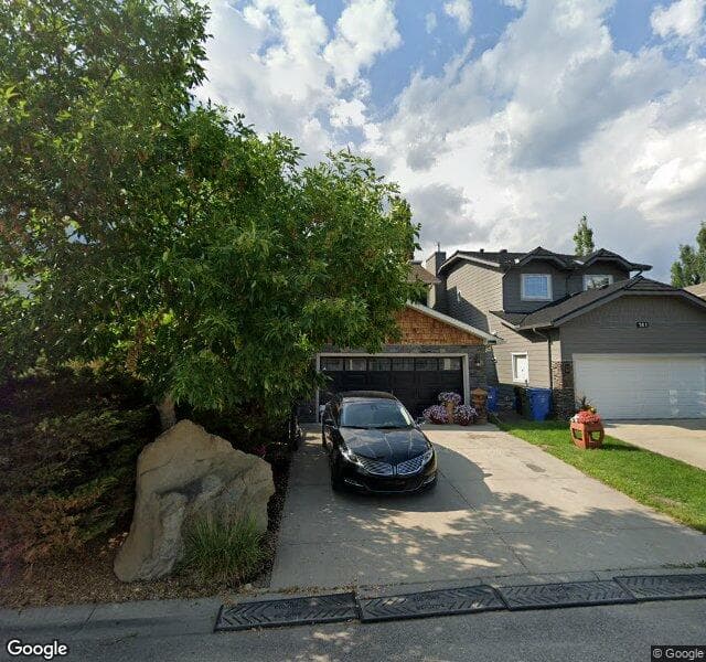 Street view of 177 Riverside Circle SE, Calgary