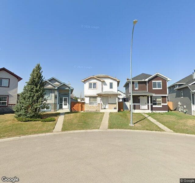 Street view of 268 Saddlemead Road NE, Calgary