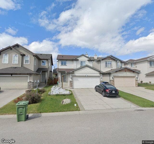 Street view of 391 Eversyde Way SW, Calgary