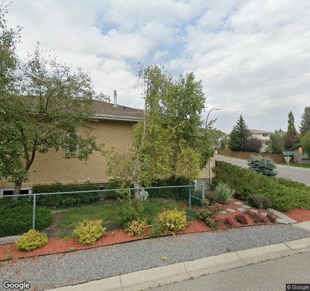 Street view of 14 Scenic Ridge Gate NW, Calgary