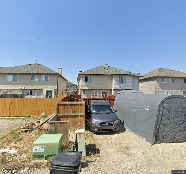 Street view of 12 Saddlebrook Place NE, Calgary