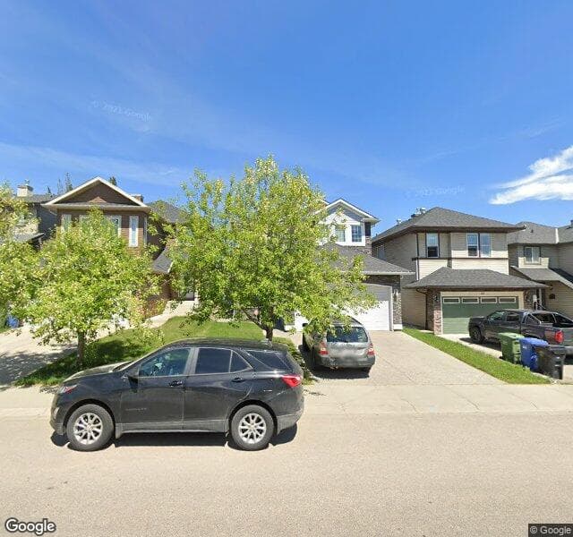 Street view of 171 Kincora Drive NW, Calgary