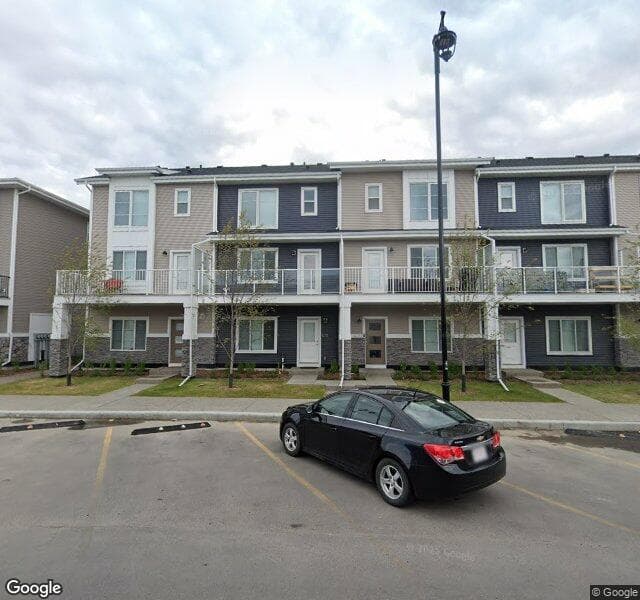 Street view of 317-669 Savanna Boulevard NE, Calgary