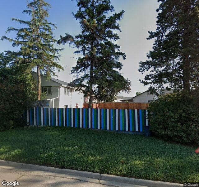 Street view of 9235 156 Street NW, Edmonton