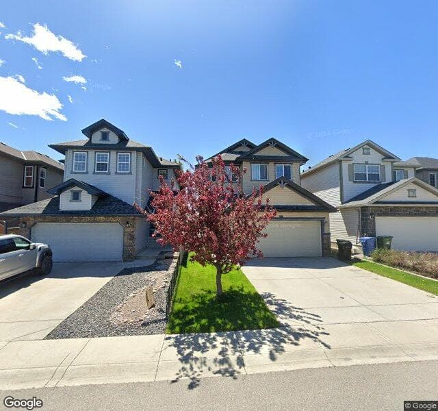 Street view of 185 Bridleridge View SW, Calgary