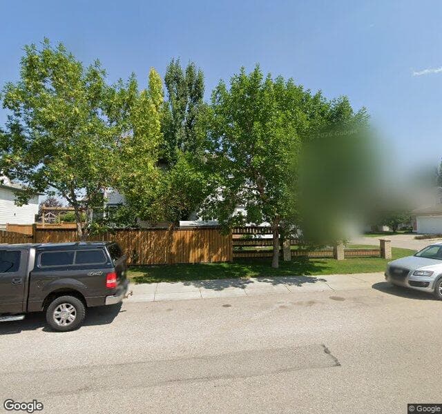 Street view of 303 Douglas Woods Mews SE, Calgary
