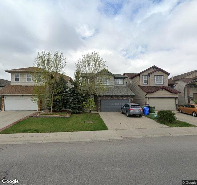 Street view of 61 Everoak Drive SW, Calgary