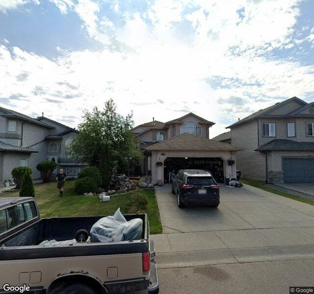 Street view of 15607 49 Street NW, Edmonton