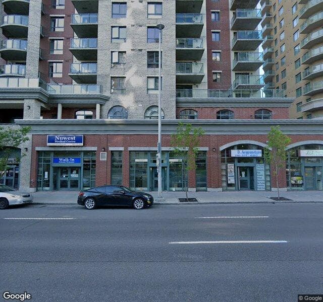 Street view of 201-1111 6 Avenue SW, Calgary