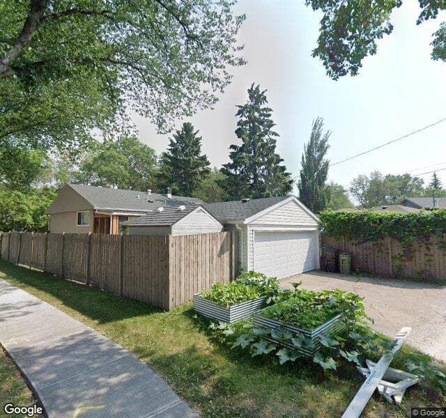 Street view of 9240 87 Street NW, Edmonton