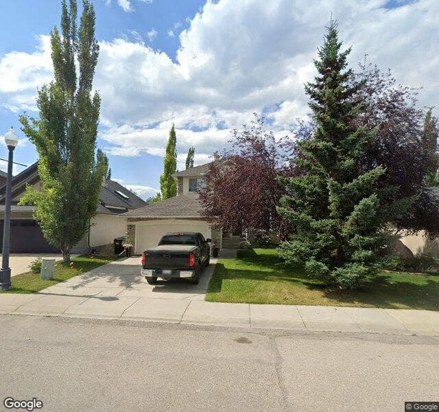 Street view of 9 Strathlea Court SW, Calgary