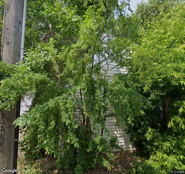 Street view of 10607 126 Street NW, Edmonton